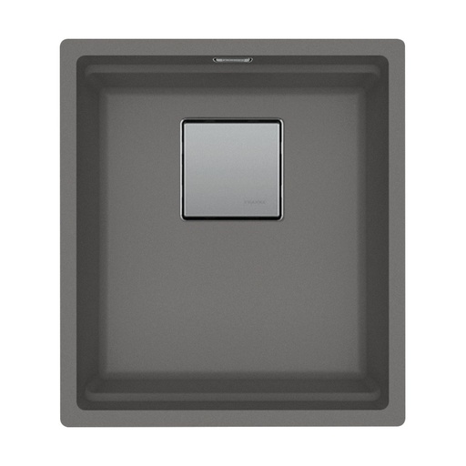 [FRA-PKG110-14SG] Franke PKG110-14SG Peak Undermount Bar Granite Sink Stone Grey