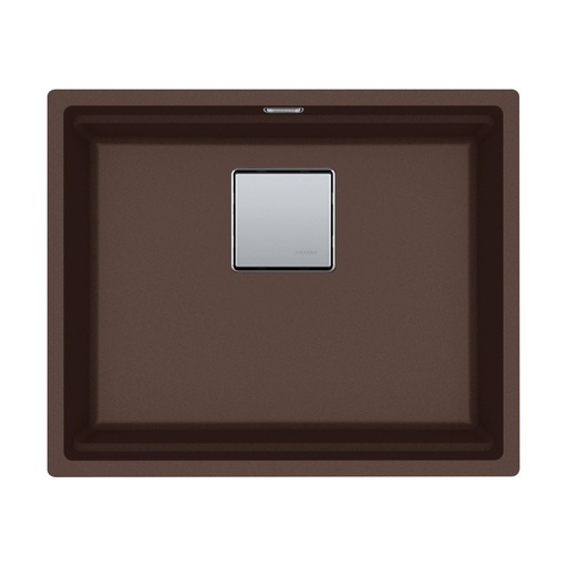 [FRA-PKG110-20ES] Franke PKG110-20ES Peak Granite Single Bowl Sink Mocha
