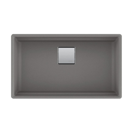 [FRA-PKG110-31SG] Franke PKG110-31SG Peak Granite Undermount Sink Stone Grey