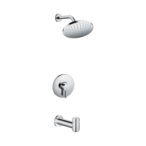 [HAN-04956000] Hansgrohe 04956000 Vernis Blend Pressure Balance Tub Shower Set Chrome