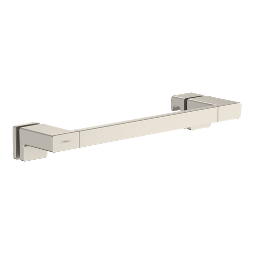 [HAN-41759820] Hansgrohe 41759820 AddStoris Q Shower Door Handle Brushed Nickel