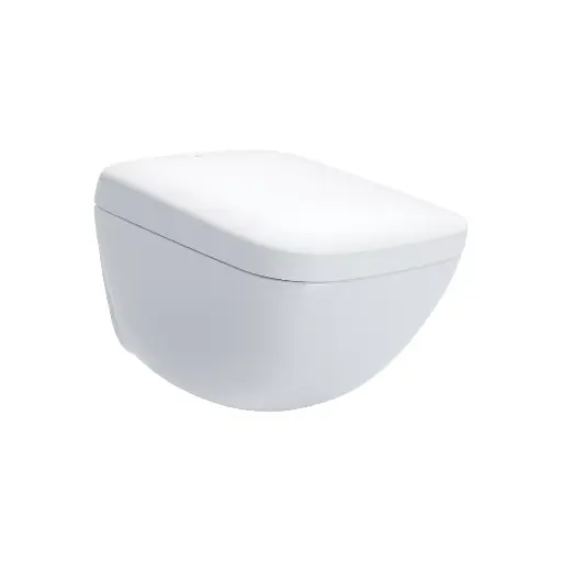 [TOTO-CWT9548CEMFX#01] TOTO CWT9548CEMFX#01 Neorest WX2 Dual Flush Wall Hung Toilet Cotton White