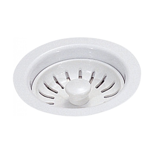 [FRA-900W] Franke 900W Universal 3 1/2" Sink Strainer Basket White
