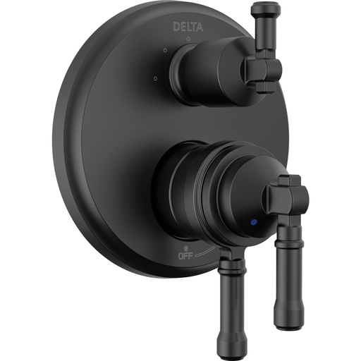 [DEL-T27884-BL] Delta T27884-BL Broderick 17 Series Integrated Diverter Trim Matte Black
