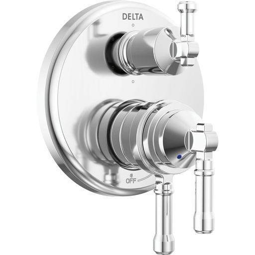 [DEL-T27984-PR] Delta T27984-PR Broderick 17 Series Integrated Diverter Trim Lumicoat Chrome