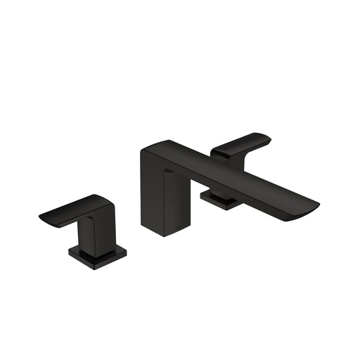 [TOTO-TBG02201U#MBL] TOTO TBG02201U#MBL GR Three Hole Roman Tub Filler Trim Matte Black