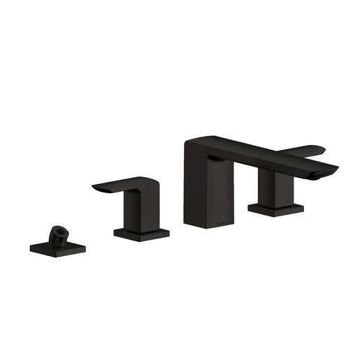[TOTO-TBG02202U#MBL] TOTO TBG02202U#MBL GR Four Hole Roman Tub Filler Trim Matte Black