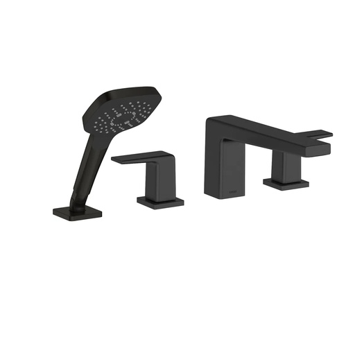 [TOTO-TBG10202U#MBL] TOTO TBG10202U#MBL GB Four Hole Roman Tub Filler Trim Matte Black