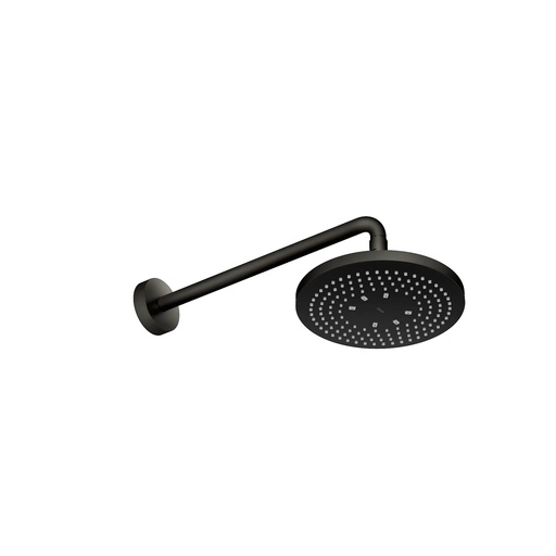 [TOTO-TBW01003U4#MBL] TOTO TBW01003U4#MBL Round 1.75 GPM Showerhead One Mode Matte Black