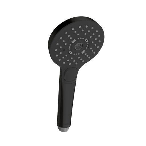 [TOTO-TBW01011U4#MBL] TOTO TBW01011U4#MBL Round Three Mode Handshower Matte Black