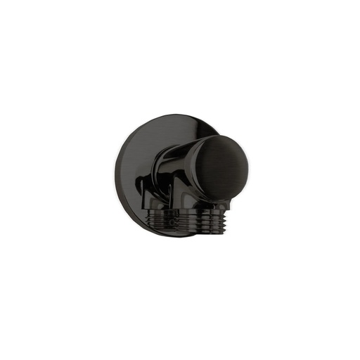[TOTO-TBW01014U#MBL] TOTO TBW01014U#MBL Wall Outlet Round Matte Black