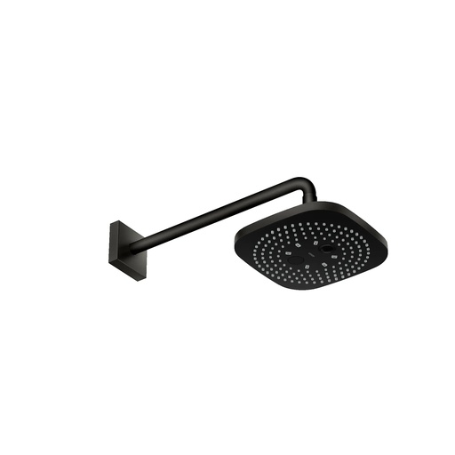 [TOTO-TBW02004U1#MBL] TOTO TBW02004U1#MBL Square 2.5 GPM Two Mode Showerhead Matte Black