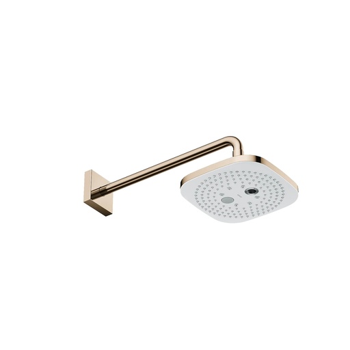 [TOTO-TBW02004U4#PBR] TOTO TBW02004U4#PBR Square 1.75 GPM Two Mode Showerhead Polished Bronze
