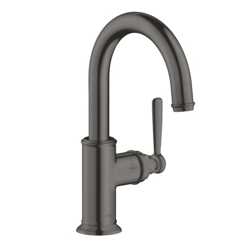 [HAN-16583341] Hansgrohe 16583341 Axor Montreux Bar Faucet Brushed Black Chrome