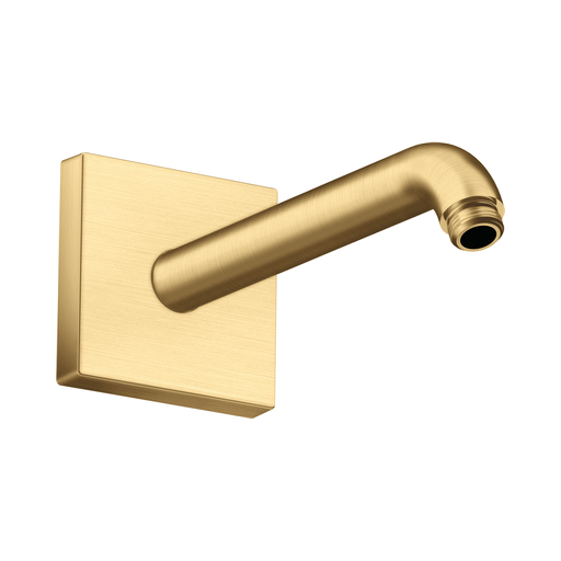 [HAN-26430251] Hansgrohe 26430251 Axor Showerarm 9" Square Brushed Gold Optic