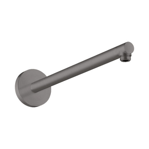 [HAN-26431341] Hansgrohe 26431341 Axor Showerarm 15" Round Brushed Black Chrome