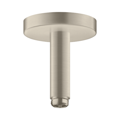 [HAN-26432821] Hansgrohe 26432821 Axor Extension Pipe For Ceiling Mount 4" Brushed Nickel