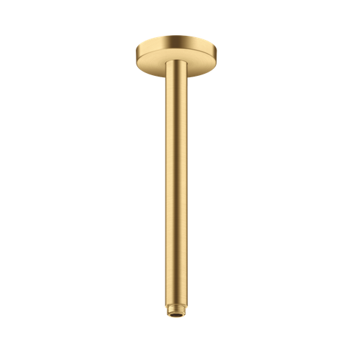 [HAN-26433251] Hansgrohe 26433251 Axor Extension Pipe For Ceiling Mount 12" Brushed Gold Optic