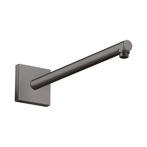 [HAN-26436341] Hansgrohe 26436341 Axor Showerarm Square 15" Brushed Black Chrome
