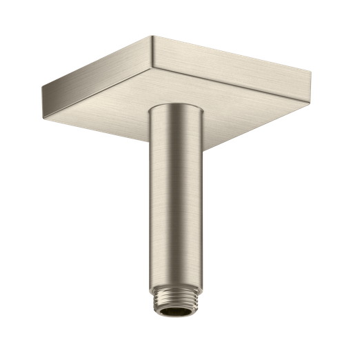 [HAN-26437821] Hansgrohe 26437821 Axor Extension Pipe For Ceiling Mount Square Brushed Nickel