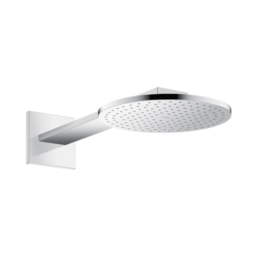 [HAN-35296001] Hansgrohe 35296001 Axor Showerhead 250 2-Jet with Showerarm Trim Chrome