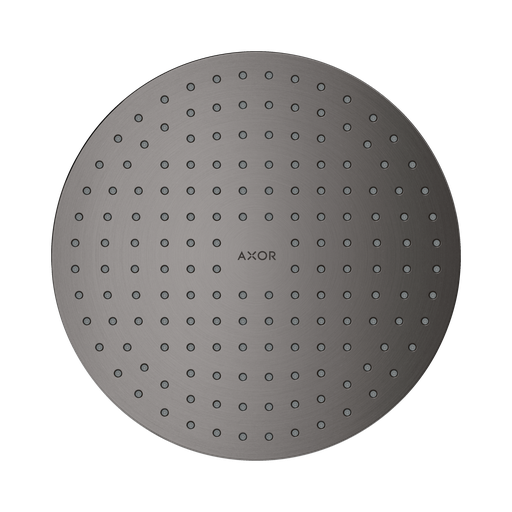 [HAN-35298341] Hansgrohe 35298341 Axor Ceiling Mount Showerhead 250 2-Jet Brushed Black Chrome