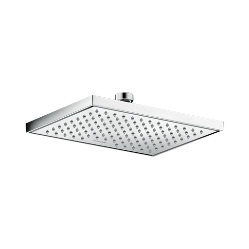 [HAN-35370001] Hansgrohe 35370001 Axor Showerhead Square 245/185 1-Jet Chrome