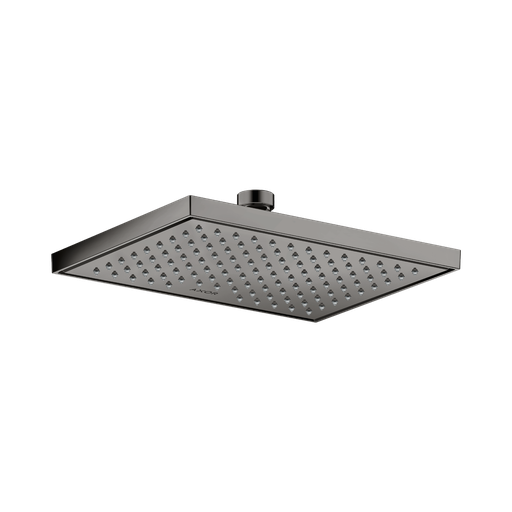 [HAN-35371331] Hansgrohe 35371331 Axor Showerhead Square 245/185 1-Jet Polished Black Chrome