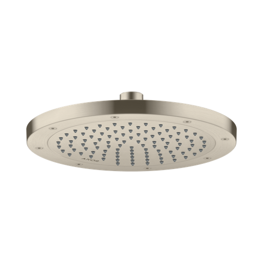 [HAN-35385821] Hansgrohe 35385821 Axor Showerhead 245 1-Jet Brushed Nickel