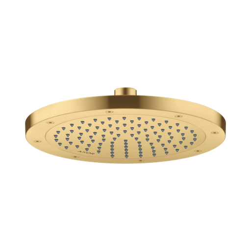 [HAN-35386251] Hansgrohe 35386251 Axor Showerhead 245 1-Jet Brushed Gold Optic