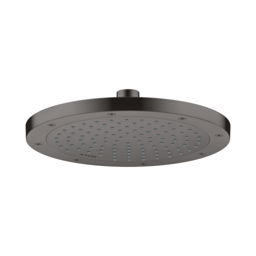 [HAN-35386341] Hansgrohe 35386341 Axor Showerhead 245 1-Jet Brushed Black Chrome