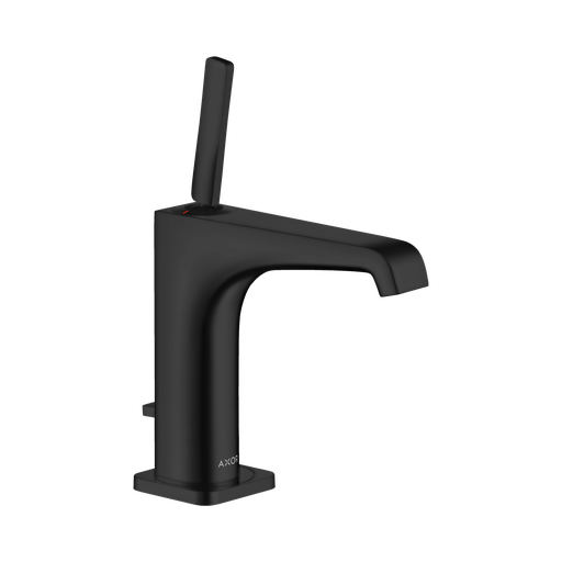 [HAN-36100671] Hansgrohe 36100671 Axor Citterio E Single Hole Faucet 125 Matte Black