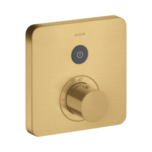 [HAN-36705251] Hansgrohe 36705251 Axor Thermostatic Trim Softcube Brushed Gold Optic