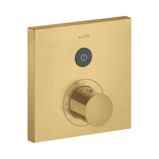 [HAN-36714251] Hansgrohe 36714251 Axor ShowerSelect Thermostatic Square Trim Brushed Gold Optic