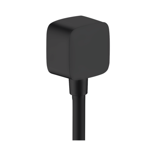[HAN-36731671] Hansgrohe 36731671 Axor Wall Outlet Softcube With Check Valves Matte Black