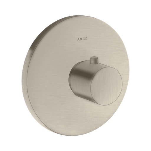 [HAN-38715821] Hansgrohe 38715821 Axor Uno Thermostat Trim Brushed Nickel