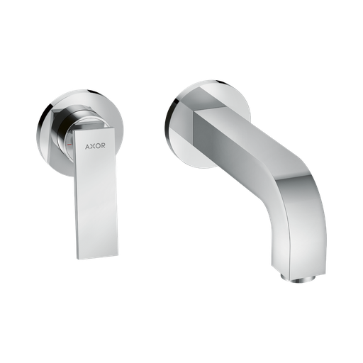 [HAN-39121001] Hansgrohe 39121001 Axor Citterio Wall Mounted Single Handle Faucet Trim Chrome