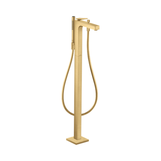 [HAN-39471251] Hansgrohe 39471251 Axor Citterio Freestanding Tub Filler Trim Brushed Gold Optic