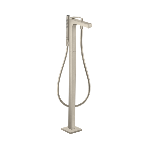 [HAN-39471821] Hansgrohe 39471821 Axor Citterio Freestanding Tub Filler Trim Brushed Nickel