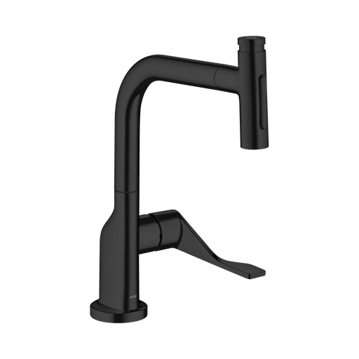 [HAN-39863671] Hansgrohe 39863671 Axor Citterio Kitchen Faucet Select 2-Spray Matte Black