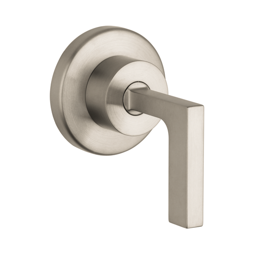 [HAN-39961821] Hansgrohe 39961821 Axor Citterio Volume Control Trim With Lever Handle Brushed Nickel