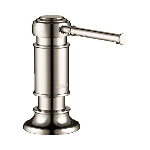 [HAN-42018831] Hansgrohe 42018831 Axor Montreux Soap Dispenser Polished Nickel