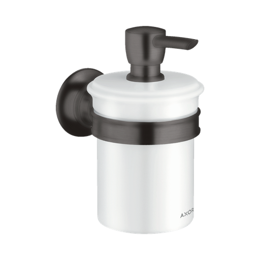 [HAN-42019340] Hansgrohe 42019340 Axor Montreux Soap Dispenser Brushed Black Chrome