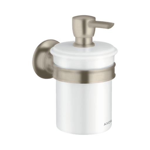 [HAN-42019820] Hansgrohe 42019820 Axor Montreux Soap Dispenser Brushed Nickel
