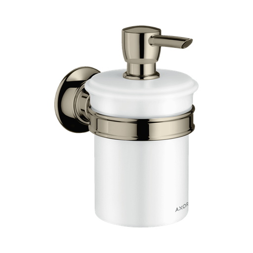 [HAN-42019830] Hansgrohe 42019830 Axor Montreux Soap Dispenser Polished Nickel