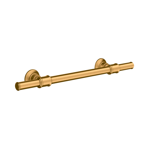 [HAN-42030250] Hansgrohe 42030250 Axor Montreux Towel Bar 12" Brushed Gold Optic