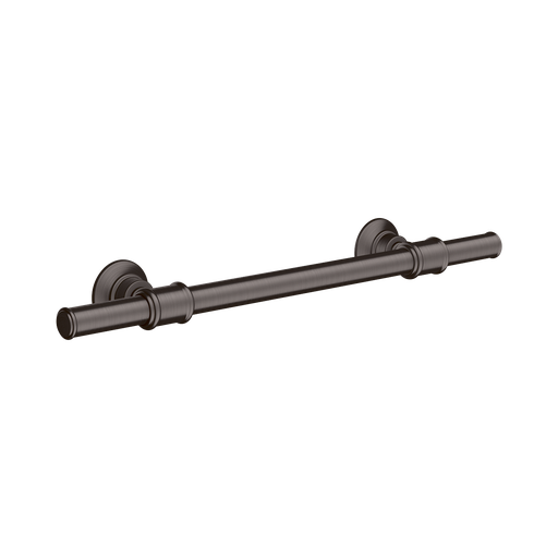 [HAN-42030340] Hansgrohe 42030340 Axor Montreux Towel Bar 12" Brushed Black Chrome