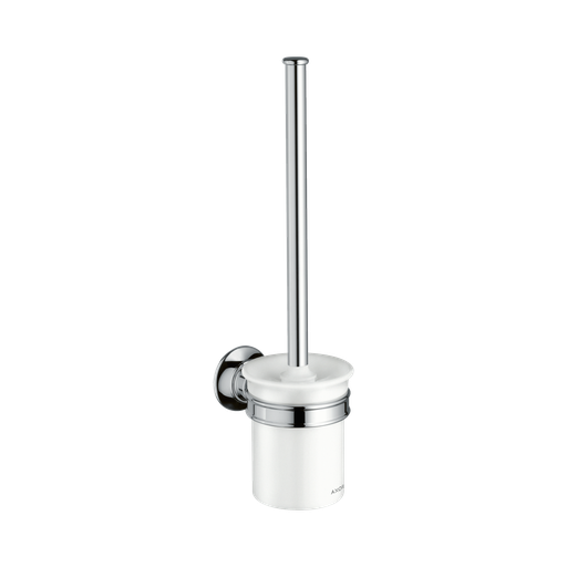 [HAN-42035000] Hansgrohe 42035000 Axor Montreux Toilet Brush with Holder Chrome