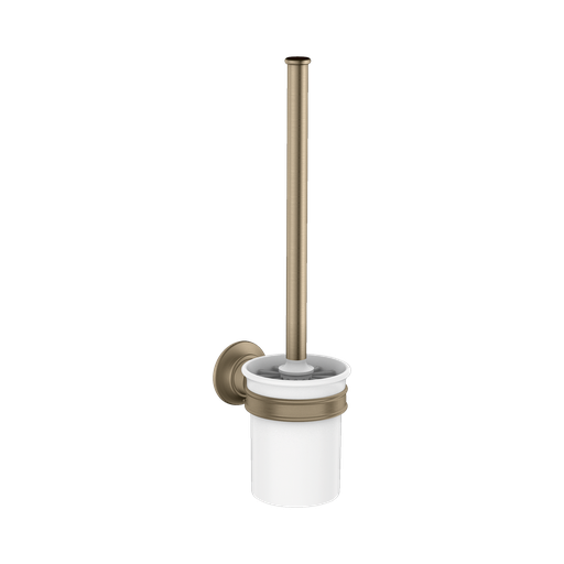 [HAN-42035820] Hansgrohe 42035820 Axor Montreux Toilet Brush with Holder Brushed Nickel