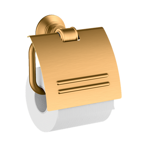 [HAN-42036250] Hansgrohe 42036250 Axor Montreux Toilet Paper Holder Brushed Gold Optic